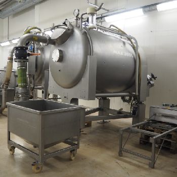 Tumbler/massager Schröder MAX 3000