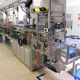 Famar RF Thermoforming - Form, Fill and Seal Line