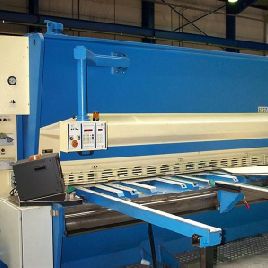 HACO PSX 6200 x 6 mm CNC shears