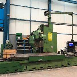 Nicolas Correa CF40/30 TNC 415 cnc universal milling machine