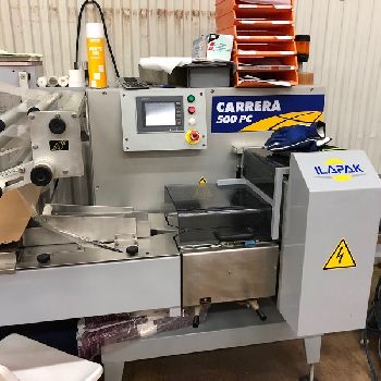 Ilapak Carrera 500PC Flowpack