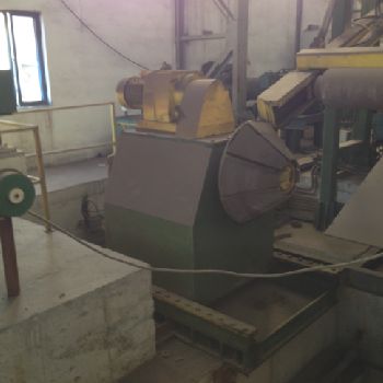 Voest Alpine Straightening machine