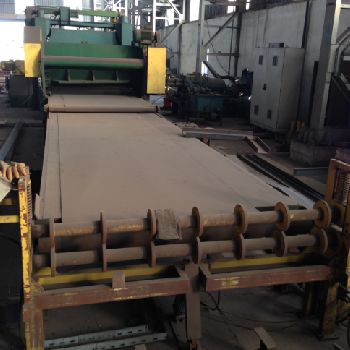 Voest Alpine Straightening machine