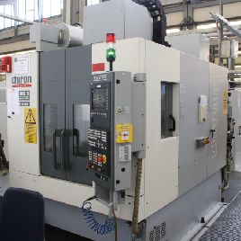 Centre d'usinage 5 axes Chiron FZ 15 K S haute vitesse plus