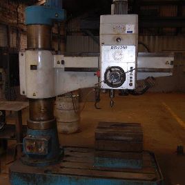 Taladradora radial Excel RD1250