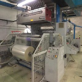 Uteco Amethist 808 1M Label printing machine