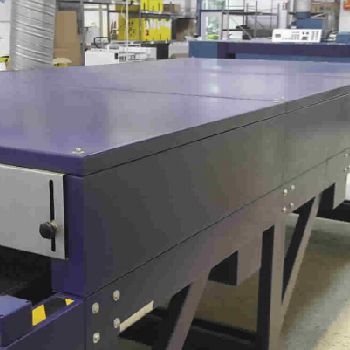 Schnell Industries Master 22 Rotary textile printer