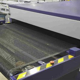 Schnell Industries Master 22 Rotary textile printer