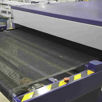Schnell Industries Master 22 Rotary textile printer