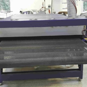 Schnell Industries Master 22 Rotary textile printer