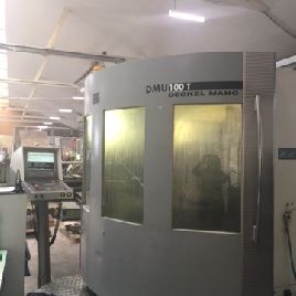 Deckel Maho DMU 100 Machining center - 5 axis