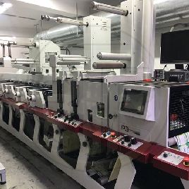 Mark Andy P3 Label printing machine