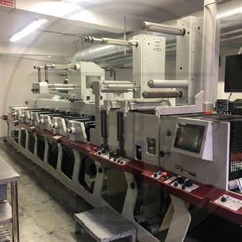 Mark Andy P3 Label printing machine