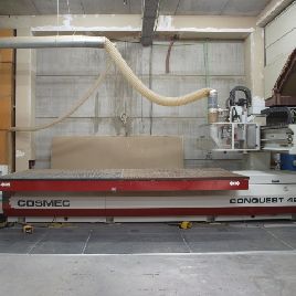 Cosmec CONQUEST 4200 Wood CNC machining centre