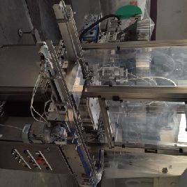 NUOVA COMEVI Mod. VL3 - CAPPING MACHINE WITH MICROPUMP INSERTION