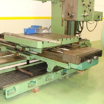 Juaristi 125 Table type boring machine