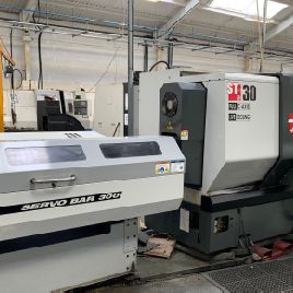 Haas ST-30 cnc lathe