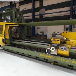 Geminis GE-5-1000S cnc lathe