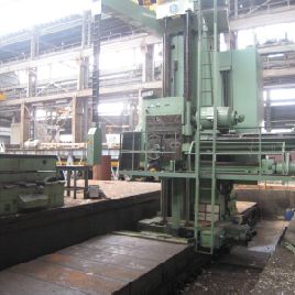 Scharmann WF 125 / 240V Table type boring machine