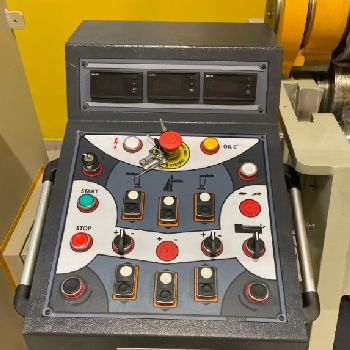 Isıtan / Sahinler 4R HMS 2050X200 Plate rolling machine - 4 rolls