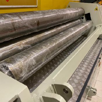 Isıtan / Sahinler 4R HMS 2050X200 Plate rolling machine - 4 rolls
