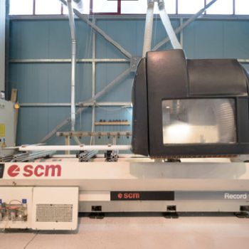 Used SCM Record 120 NWT Wood CNC machining centre