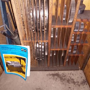 Wmw Werko SWFW 250 Gear grinding machine