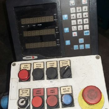 Dufour 250 universal milling machine