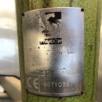 Brook Hansen Typhoon 2600L Melting Tank