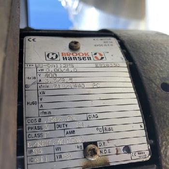 Brook Hansen Typhoon 2600L Melting Tank