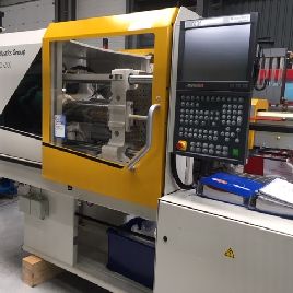 Presse à injecter DEMAG 100T NC5 SYSTEC 100 / 420-200