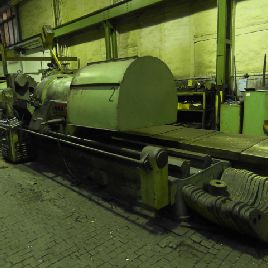 Rectificadora de cigüeñal Schmaltz RGK 1000