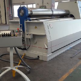 4 roll 3100x22mm CNC new MG model M3022 plate bending roll