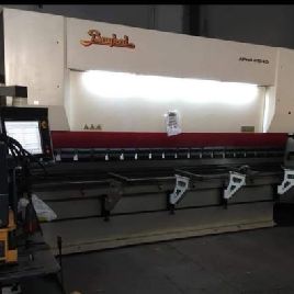Baykal APHS 41240 Prensa plegadora cnc / nc + Baykal Shear