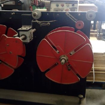 Virginio TR 60/25D Single screw extruder