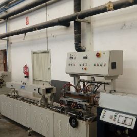 Virginio TR 60/25D Single screw extruder
