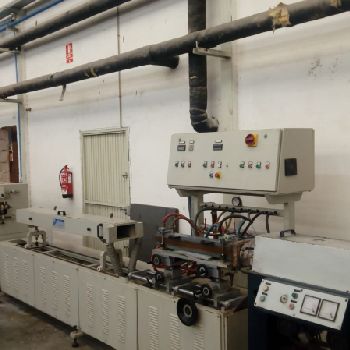 Virginio TR 60/25D Single screw extruder