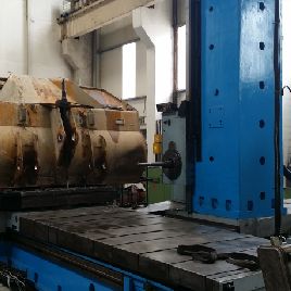 TOS WHN 13.8 Table type boring machine