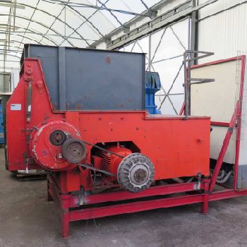 Weima WLK 15 Plastic crusher