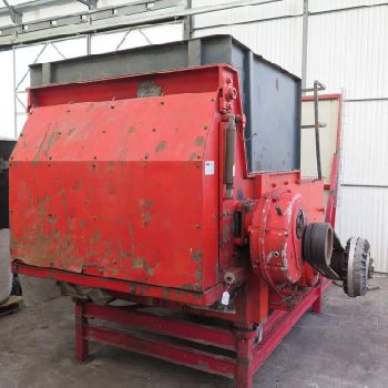 Weima WLK 15 Plastic crusher