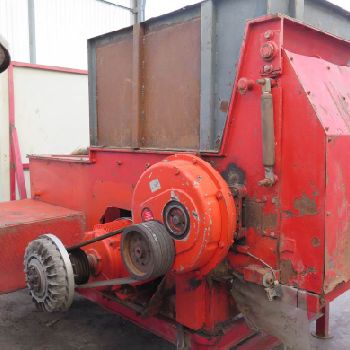 Weima WLK 15 Plastic crusher