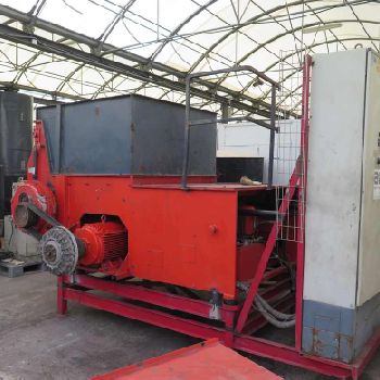 Weima WLK 15 Plastic crusher