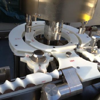 Used Marchesini ML 667 Crimping machine - capper - crimping machine