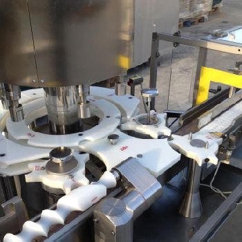 Used Marchesini ML 667 Crimping machine - capper - crimping machine