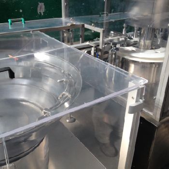 Used Marchesini ML 667 Crimping machine - capper - crimping machine