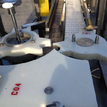 Used Marchesini ML 667 Crimping machine - capper - crimping machine