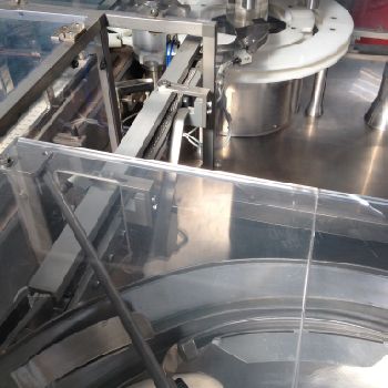 Used Marchesini ML 667 Crimping machine - capper - crimping machine