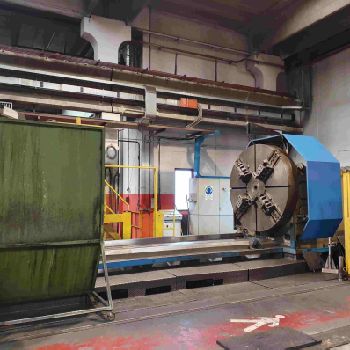 Tacchi FTC 160 X 9000 heavy duty lathe CNC