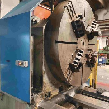 Tacchi FTC 160 X 9000 heavy duty lathe CNC
