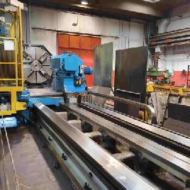Tacchi FTC 160 X 9000 heavy duty lathe CNC